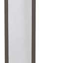 PetSafe 1-Piece Sliding Glass Pet Door for Dogs & Cats - Adjustable Height up to 80 11/16"- Medium, Bronze, No-Cut DIY Install, Aluminum Patio Panel Insert, Great for Renters or Seasonal Installation