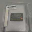 Case with Hand Strap for 6" Kindle Paperwhite 5th/6th/7th Generation 2012-2017 Released (Model No.DP75SDI & EY21), Light PU Leather Cover and Transparent Hard Back Shell, Creamy White