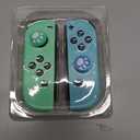 Paw Print Thumb Grip Caps for Nintendo Switch, Button Cap Set for Nintendo Switch Joy-con - Animal Crossing New Horizons Theme (Bluegreenwhite)