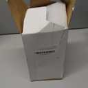 ANSQU 34oz Glass Jar with Wooden Lid & Spoon, Food Storage Containers Coffee Jar Coffee Grounds Container, Food Storage Canister, Kitchen Pantry Storage Container