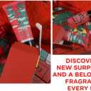 Advent Calendar 2025-24 Days of Skincare Beauty Advent Calendar for Adults, Christmas Gifts for Women, Bath and Body Gift Set for Teen Girls, Girlfriend, Wife (Red)