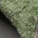 EHEYCIGA Cat Tunnel Bed for Indoor Cats, Cute Cat Donut Toy Tunnel for Small Large Cats with Washable Circle Cushion, Peekaboo Pet Cave Play Tunnel for Kitten, Puppy, Rabbit (Green)