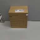 Mini Single Serve Coffee Maker for K Cup and Ground Coffee, Fast Brew One Cup Coffee Machine with Descaling Reminder and Water Window, 6 to 12 oz. Brew Sizes, Black (9.45 Inches)