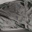 Pillowcase Cover Compatible with L-Shaped Contour Body Pillow, Comfortable and Soft Satin Pillowcase, Similar to Silk Pillow Cover, Gray