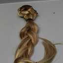 Sew In Real Human Hair Extensions, 20 Inch 100G Weft, Ash Brown Balayage Honey Blonde Highlights, Hand Tied, Remy Human Hair Bundles, Sew In for Women