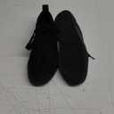 Women Canvas Sneakers Slip On Non Slip Loafers for Women Fashion Full Black Sneaker Shoe(Full Black,US8)