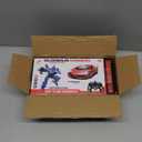 Transform Remote Control Car, Transform Robot Toys for Boys 3-8 Years Old, Rechargeable RC Police Car with Lights, 2.4Ghz Deformation 360° Rotating Race Vehicle Kids Toys Boys Easter Gift (Blue)