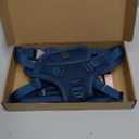 No Pull Dog Harness, Puppy Vest with Front Clip for Small Medium Large Sized Dog(Prussian Blue,S) (S(Neck:15.7-22.0", Chest:17.3-24.8"))