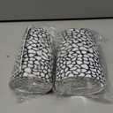 2 x 2 Pieces Christmas Village Accessories Christmas Village Street Mat Brick Road Decorations Snow Road Mat for Miniature Christmas Village Landscape Home Garden 4.7 x 78.74 Inch (Cobblestone Style)