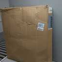 30" x 15" Black Folding Wall Mount Shower Seat Bench, ADA Compliant