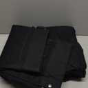 Carhartt Men's Loose Fit Washed Duck Insulated Bib Overall (XX-Large, Black)