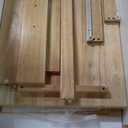 Homestyles General Line Mobile Kitchen Cart, FURNITURE, Natural