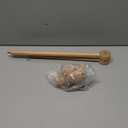 let's make Baby Crib Mobile Arm - Wooden Mobile Arm with Height Adjustable360 Rotatable Upgraded Arched Base Nursery Mobile Holder for Crib Mobile Hanger Baby Crib Attachment Nursery Decor