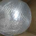 Disco Ball 12-Inch Large Hanging Mirror Ball Disco Ball Decor for Disco Party Decorations, Weddings, Events, Disco Christmas Decor, and Home Celebrations
