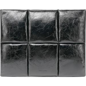 KAYOND 15-16 Inch Puffy Laptop Sleeve for MacBook Air 15 M4/M3/M2 2025-2023and MacBook Pro 16 in M4 2024,Black