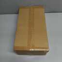 18 Pack Space Saving Open Ended Metal Pant Hangers, Non Slip Jean Hangers for Men and Women, Closet Storage Organizer for Clothes Leggings Slacks Trouser Ties (Black)