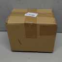 Paquete de 20 cajas de charcutera con tapas transparentes: cajas de papel de 7 x 7 x 4 pulgadas, recipientes para tartas, cajas de panadera desechables para tartas, cupcakes, postres, tartas y (Marrn)