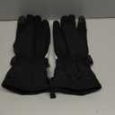 Flyhare Heated Gloves for Women Men, Rechargeable Heated Gloves with Touchscreen, Waterproof Electric Gloves Rechargeable Hunting, Skiing, Outdoor Work (XX-Large)