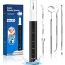 Electric Plaque Tartar Remover for Teeth - Safe Ultrasonic Tooth Cleaner Dental Tools Teeth Cleaning