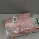 ELLEVEN Blazers for Women Business Casual Open Front Suit Jacket Herringbone Long Sleeve Stand Collar Work Blazer for Office with Full Lining and Padded Shoulders Light Pink Small