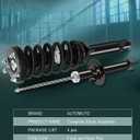 AUTOMUTO Front and Rear Pair Shocks and Struts for Honda for Accord 08-12