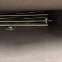 Amazon.com: Industrial Pipe Clothing Rack, Heavy Duty Metal Clothes Rack with Double Rods for Hanging Clothes, Wall Mount Space-Saving Garment Display Rack (Three, Gold) : Home & Kitchen