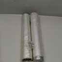 2 Pack 2-3/8" OD Metal Post Extender, 12" Fence Post Extension Height, Hot-dip Galvanized Steel, Includes Screws and Caps
