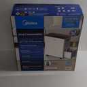 Midea Smart 50-Pint Dehumidifier with Built-in Pump, Energy Star Certified. MAD50PS1AWT-C. For Spaces up to 4,500 Sq. Ft.