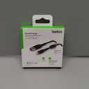 Belkin BoostCharge Braided Lightning Cable - 3.3ft/1M - MFi Certified Apple iPhone Charger USB to Lightning Cable - iPhone Cable - iPhone Charger Cord - Apple Phone Charger - Black