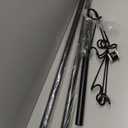 Tension Rod Plant Stand, Plant Poles for Hanging Plants Indoor, Metal Floor to Ceiling Hanging Plants Stand, Tension Pole Plant Stand with 6 Hooks (Fit 3.6-10ft)