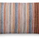 Loloi II Collection PLL0138 Rust/Multi 12'' x 27'' Cover w/Poly Pillow