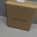 2pcs Swan Statues Couple's Home Decorations for Living Room Decor and Accessories, Sculptures Home Decor for Coffee Table, Book Shelf Decor Accents (Blue)