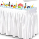 Cover For HiEthan 4FT Folding Ice Cooler Table White