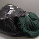 Andency Dark Green Ruffle Comforter Set King, Shabby Chic Farmhouse Bedding Comforter, Soft Lightweight Fluffy Microfiber Bet Set All Season 3 Pieces Solid Comforter Set (King(104"x90"))