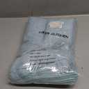 Microfiber Dish Towels - Soft, Super Absorbent and Lint Free Kitchen Towels - 8 Pack (Lattice Designed Lake Blue Colors) - 26 x 18 Inch