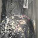 Sensationnel Instant Weave Half Wig - 4 Synthetic Blend wig Adjustable Drawstring for Seamless Hair Blending (1B OFFBLACK)