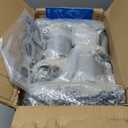 PHILTOP Left and Right Catalytic Converter Replacement For 2013-2019 Explorer/Taurus/Flex 3.5/3.7L, 2015-2018 Edge 3.5/3.7L, 2013-2016 MKZ/MKS 3.7L Replace 19517, 19516, 16728, 16721 (EPA Compliant)