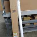Made in USA White Kraft Paper Wide Jumbo Roll 48" x 1200" (100ft) Ideal for Gift Wrapping, Art &Craft, Postal, Packing Shipping, Floor Protection, Dunnage, Table Runner, 100% Recyclable Material, (Pack of 1)