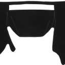 Car Dashboard Cover Mat Compatible for Subaru Impreza 2017-2020, Protective Polyester Black Center Console Interior Trim Dash Board Mat