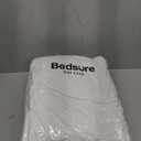 Bedsure Heated Mattress Pad Queen - Bed Warmer with Memory & Preheat Function, 12-Hour Auto Off & 10 Heat Settings, Dual Controllers, Fast Heating, Coral Fleece Electric Mattress Pad Queen, 60"x80"