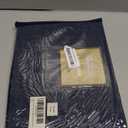 ELEGANT LIFE HOME 100% Cotton Washed Yarn Dyed Denim Euro Sham Cover 26'' x 26'' Throw Pillow Cover (1 pc, Dark Blue)