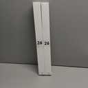 2 x Large Wall Calendar 2026 (39 x 17 inches - Rolled) Dry Erase Calendar for Wall, Erasable Wall Planner, Vertical Layout, Quality Large Print, Gloss Lamination, Colorful Design.