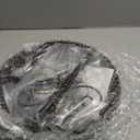 Daoeny Heavy Duty Bird Baths for Outdoors, 35In Outdoor Freestanding Birdbaths & Birdfeeder, Bird Bath Feeder Bowl with Metal Stake Garden Patio Yard Lawn Decor, Upgraded 5-Pronged Base (Brown)