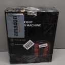 Nekteck Foot Massager with Heat, Shiatsu Heated Electric Kneading Foot Massager Machine for Neuropathy, Plantar Fasciitis, Feet Massage for Pain Relief, Circulation, Valentines Gifts for Man Woman Her (Black)