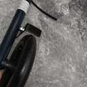 Medline Superlight Folding Aluminum Mobility Rollator Walker, Smoky Blue, 250 lb. Weight Capacity, 6" Wheels, Adjustable Arms and Seat, Foldable Rolling Walker for Seniors