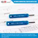 JRready ST5228 Extractor Tools,Removal Tools Kit for JST/AMP .062" /Molex .062" & .093 Pin and Socket Connectors, Male and Female Connector Tube Type Pin Extractor Tool kit 5PCS Sizes