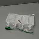 Juome Cake Pop Mold Kit, 2 Pack 8 Cavities Cakesicle Molds Silicone with 100 Wooden Sticks & 100 Packaging Bags with Ties, Cake Pop Maker Supplies Accessories, Baking Tools for Home Baking Desserts