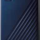 WD 6TB My Passport for Mac, Navy, Portable External Hard Drive with Backup Software and Password Protection, USB 3.1/USB 3.0 Compatible - WDBK6C0060BBL-WESN