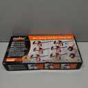 HORUSDY 8-Pack Bar Clamps for Woodworking, 12" and 6" Bar Clamps, Wood Working Clamp Sets, Quick Clamps F Clamp with 150 LBS Load Limit (8-Pack Wood Clamps) (Orange)