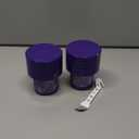 2 Pack V10 Filters Replacement for Dyson V10 Cyclone Series, V10 Absolute, V10 Animal, V10 Total Clean, SV12, Replace Part No. 969082-01, V10 Filters & 1 Clean Brush